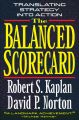 The Balanced Scorecard