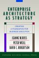 Enterprise Architecture As Strategy