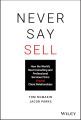 Never Say Sell