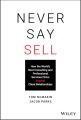 Never Say Sell