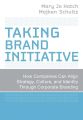 Taking Brand Initiative. How Companies Can Align Strategy, Culture, and Identity Through Corporate Branding