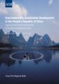 Environmentally Sustainable Development in the People's Republic of China