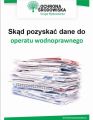 Skad pozyskac dane do operatu wodnoprawnego