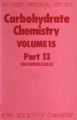 Carbohydrate Chemistry