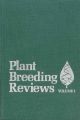 Plant Breeding Reviews