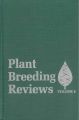 Plant Breeding Reviews