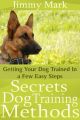 Secrets Dog Training Methods: Getting Your Dog Trained In a Few Easy Steps