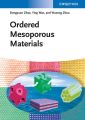 Ordered Mesoporous Materials