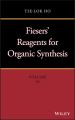 Fiesers' Reagents for Organic Synthesis