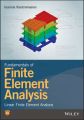 Fundamentals of Finite Element Analysis