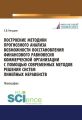 Построение методики прогнозного анализа возможности восстановления финансового равновесия коммерческой организации с помощью современных методов решения систем линейных неравенств