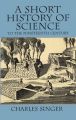 A Short History of Science to the Nineteenth Century