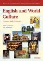 English and World Culture. Lectures and Exercises.       