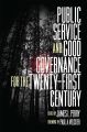 Public Service and Good Governance for the Twenty-First Century