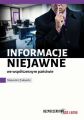 Informacje niejawne we wspolczesnym panstwie