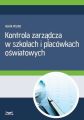 Kontrola zarzadcza w szkolach i placowkach oswiatowych