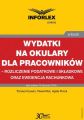 Wydatki na okulary dla pracownikow  rozliczenie podatkowe i skladkowe oraz ewidencja rachunkowa