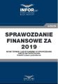 Sprawozdanie finansowe za 2019 r.Nowe terminy, ujecie pandemii w sprawozdaniu