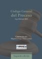 Codigo General del Proceso. Ley 1564 de 2012