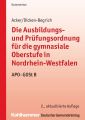 Die Ausbildungs- und Prufungsordnung fur die gymnasiale Oberstufe in Nordrhein-Westfalen