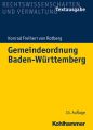 Gemeindeordnung Baden-Wurttemberg