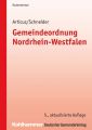 Gemeindeordnung Nordrhein-Westfalen