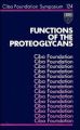 Functions of the Proteoglycans