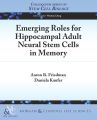 Emerging Roles for Hippocampal Adult Neural Stem Cells in Memory