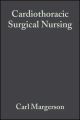 Cardiothoracic Surgical Nursing