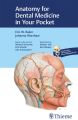 Anatomy for Dental Medicine in Your Pocket