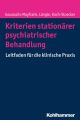 Kriterien stationarer psychiatrischer Behandlung