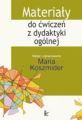 Materialy do cwiczen z dydaktyki ogolnej