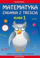 Matematyka. Zadania z trescia. Klasa 1