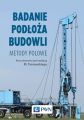 Badanie podloza budowli