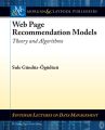 Web Page Recommendation Models