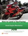 How to Land a Top-Paying Small Engine Mechanics Job: Your Complete Guide to Opportunities, Resumes and Cover Letters, Interviews, Salaries, Promotions, What to Expect From Recruiters and More!