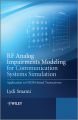 RF Analog Impairments Modeling for Communication Systems Simulation. Application to OFDM-based Transceivers