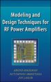 Modeling and Design Techniques for RF Power Amplifiers