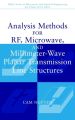 Analysis Methods for RF, Microwave, and Millimeter-Wave Planar Transmission Line Structures