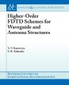 Higher-Order FDTD Schemes for Waveguides and Antenna Structures