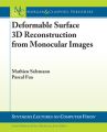 Deformable Surface 3D Reconstruction from Monocular Images