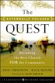 The Externally Focused Quest. Becoming the Best Church for the Community