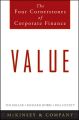 Value. The Four Cornerstones of Corporate Finance