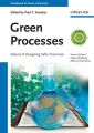 Green Processes. Designing Safer Chemicals