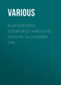 Blackwood's Edinburgh Magazine, Volume 56, Number 348