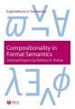 Compositionality in Formal Semantics