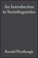 An Introduction to Sociolinguistics