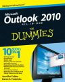 Outlook 2010 All-in-One For Dummies