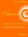 Advanced C Concepts and Programming