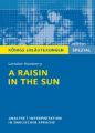 A Raisin in the Sun. Textanalyse und Interpretation. Konigs Erlauterungen Spezial